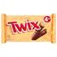 Цукерки Twix печиво/карамель у молочному шоколаді, 200 г (4 упаковки по 50 г) (659847) - мініатюра 1