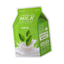 Тканинна маска A'pieu Green Tea Milk One-Pack з екстрактом зеленого чаю, 21 мл - мініатюра 1