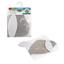 Полотенце для купания Canpol babies Кролик, с капюшоном, 100x100 см, серий (26/803_grey) - миниатюра 1