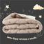 Одеяло Ideia Woolly зимнее, 210х140 см, молочный с бежевым (8-34174) - миниатюра 7