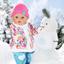 Кукла Baby Born Нежные объятия Зимняя малышка, с аксессуарами, 43 см (831281) - миниатюра 2