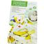 Нагрудник з кишенею Еко Пупс Eco Cotton Premium Банани, 30х21 см, жовтий з білим (EPB-009) - мініатюра 3