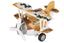 Літак Same Toy Aircraft, зі світлом та музикою, коричневий (SY8015Ut-3) - мініатюра 1