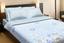 Комплект постельного белья Lotus Top Dreams Летняя лазурь, двуспальное, голубой, 6 единиц (4880) - миниатюра 1