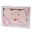Полотенце Interbaby Mouse, розовый (8100273) - миниатюра 1