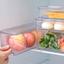 Контейнер МВМ My Home для зберігання в холодильнику 325х100х105 мм прозорий (KP-71 M T) - мініатюра 4