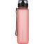 Пляшка для води UZspace Colorful Frosted, 1 л, коралово-рожевий (3038) - мініатюра 1