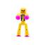 Фігурка для анімаційної творчості Stikbot Рокер жовта (TST616-23UAKDRO) - мініатюра 2