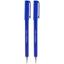 Ручка гелева Axent Delta 0.7 мм синя 2шт. (DG2042-02/02/P) - мініатюра 1