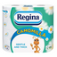 Туалетний папір Regina Camomile FSC ромашка, тришаровий, 4 рулони (416273) - мініатюра 1