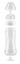 Бутылочка для кормления Nuvita Mimic Cool, антиколиковая, 330 мл, черный (NV6052BLACK) - миниатюра 2