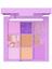 Палетка пігментів для макіяжу 7 Days My basic, Pastel, відтінок 101 Purple Sky (8056234472450) - мініатюра 1