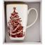 Чашка Lefard Merry Christmas, 600 мл, білий з червоним (924-746) - мініатюра 3