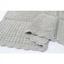 Набір килимків Irya Sandy silver, 100х65 см та 65х45 см, сріблястий (svt-2000022260787) - мініатюра 3