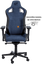Геймерское кресло GT Racer черное с темно-синим (X-8005 Dark Blue/Black) - миниатюра 2