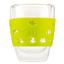 Склянка скляна з подвійними стінками Gipfel Luminossi з силіконовим тримачем 250 мл зелена (7155) - мініатюра 1