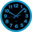 Часы настенные Technoline WT7420 Blue (WT7420 blau) - миниатюра 1