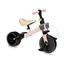 Детский беговел-велосипед MoMi Loris 4 в 1, розовый (ROBI00039) - миниатюра 1