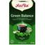 Суміш трав'яного та зеленого чаю Yogi Tea Зелений баланс органічний 30.6 г (17 шт х 1.8 г) - мініатюра 1