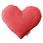 Подушка декоративна Прованс Серце, 33х33 см, червоний (28324) - мініатюра 2
