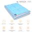 Одеяло антиаллергенное MirSon Valentino Hand Made EcoSilk №0554, зимнее, 172x205 см, бело-голубое (14212328) - миниатюра 5