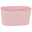 Горшок для цветов Serinova балконный с дренажем Kapadokya, 4.7 л, светло-розовый (KAPB-PudraPembe) - миниатюра 1