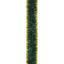Мишура Novogod'ko 5 см 2 м зеленая матовая с золотыми кончиками (980375) - миниатюра 1