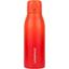 Термобутылка Uzspace Iron Gradient 600 мл оранжевый с красным (4203) - миниатюра 1