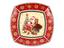 Салатник Lefard Christmas Collection порцеляна 33х5 см (986-080) - мініатюра 1
