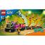 Конструктор LEGO City Задания с каскадерским грузовиком и огненным кругом, 479 деталей (60357) - миниатюра 2