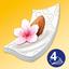 Туалетная бумага Zewa Exclusive Almond Blossom четырехслойная 8 рулонов - миниатюра 3