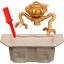 Игровой набор Treasure X Monster Gold Мини-фигурка Золото роботов (123402) - миниатюра 5