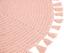 Ковер Irya Olita pink, 100x100 см, персиковый (svt-2000022242875) - миниатюра 3