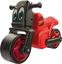 Толокар Big Мотоцикл Гонщик, червоний (56387) - мініатюра 1