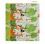 Детский двухсторонний складной коврик Poppet Веселая жирафа и Загадочный лес, 200x180x1 см (PP009-200) - миниатюра 3