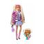 Лялька Barbie Екстра з двома білими хвостиками (GYJ77) - мініатюра 2