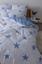 Комплект постільної білизни ТЕП Soft dreams Morning Star Blue сімейний блакитний з білим (2-03860_25320) - мініатюра 3