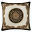 Подушка декоративна Прованс Baroque-1, 45х45 см, білий із золотим (25622) - мініатюра 1