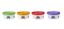 Набір пластиліну Hasbro Play-Doh Elastix Джунглі, 4 кольори (E9863) - мініатюра 2