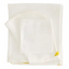 Комплект рушників Ekobo Bambino Baby Hooded Towel and Wash Cloth Set, білий, 2 шт. (69347) - мініатюра 1