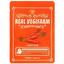 Тканевая маска для лица Fortheskin Super Food Real Vegifarm Double Shot Mask Carrot Морковь, 23 мл - миниатюра 1