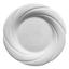 Тарелка S&T Bianco, 25,4 см, белый (503583) - миниатюра 1