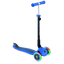Самокат Globber Go up foldable plus, колеса з підсвічуванням, синій (643-100) - мініатюра 1