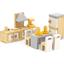 Деревянная мебель для кукол Viga Toys PolarB Кухня и столовая (44038) - миниатюра 1