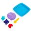 Набір піску для дитячої творчості Wacky-Tivities Kinetic Sand, фіолетовий, 454 г (71402P) - мініатюра 2