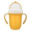 Кружка з силіконовою трубочкою Canpol babies Matte Pastels, 210 мл, жовтий (56/522_yel) - мініатюра 2