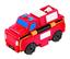 Машинка-трансформер Flip Cars Фронтальный погрузчик и Пожарный автомобиль, 2 в 1, 8 см (EU463875-14) - миниатюра 1