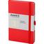 Книга записная Axent Partner A5- в линейку 96 листов красная (8308-05-A) - миниатюра 2