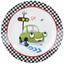 Набор детской посуды Limited Edition Funny Cars, 3 предмета (C298) - миниатюра 2