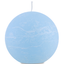 Свеча Pragnis Рустик, 6,5х6,5х6 см, голубая (S65-550) - миниатюра 1